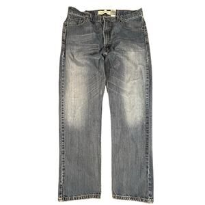 Levi Strauss &‎ Co 505 Regular Fit Jeans 38x32 Blue
